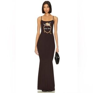 Boys Lie ‘Head Over Heals’ Brown Maxi Dress